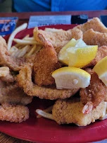 Catfish and Shrimp