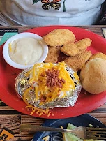 Chicken Strip Dinner