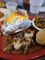 Hamburger Steak Dinner